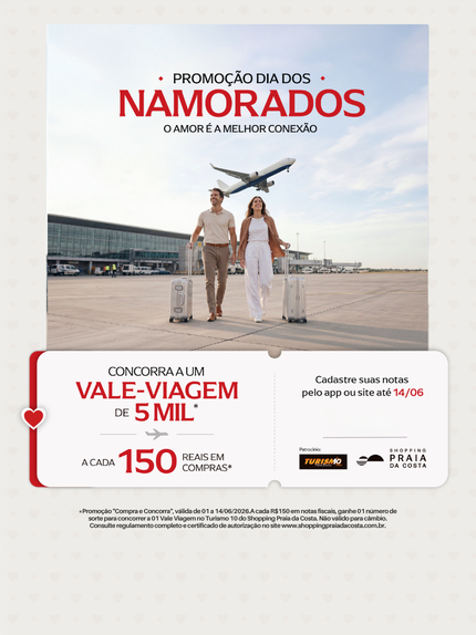 Promoção Dia dos Namorados 2026